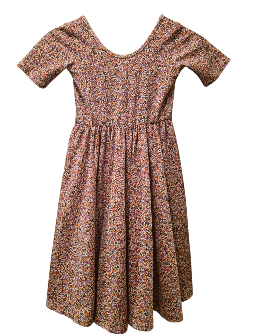 Alice + Ames Prim Floral Ballet Dress Girls Size 8 Dress